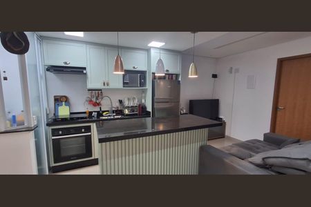 Apartamento à venda com 42m², 2 quartos e 1 vagaCozinha