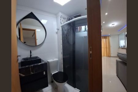Apartamento à venda com 42m², 2 quartos e 1 vagaBanheiro