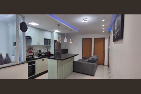 Apartamento à venda com 42m², 2 quartos e 1 vagaSala