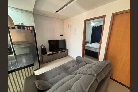 Apartamento à venda com 42m², 2 quartos e 1 vagaSala
