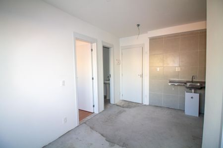 Sala de apartamento para alugar com 2 quartos, 39m² em Jardim São Luís, São Paulo