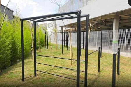 Apartamento para alugar com 39m², 2 quartos e sem vagaÁrea comum - CrossFit