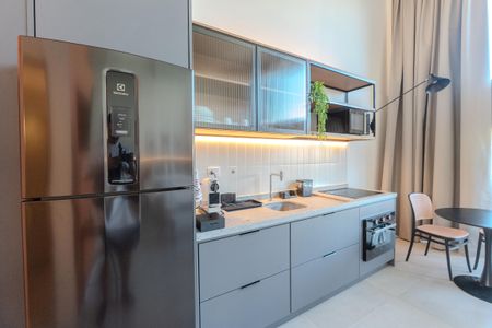Studio para alugar com 49m², 1 quarto e sem vagaCozinha
