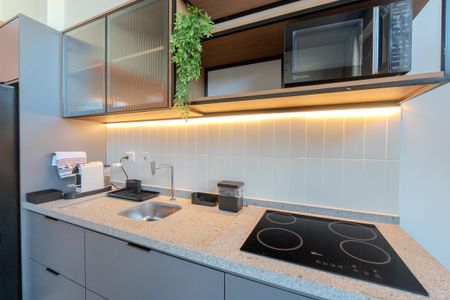 Studio para alugar com 49m², 1 quarto e sem vagaCozinha