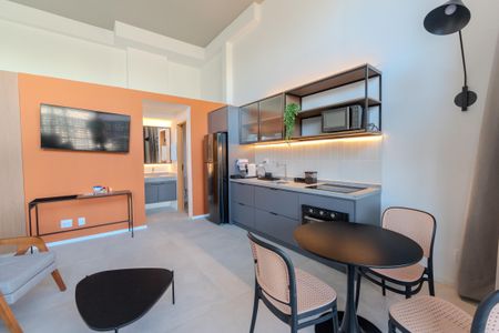 Studio para alugar com 49m², 1 quarto e sem vagaStudio