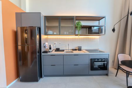 Studio para alugar com 49m², 1 quarto e sem vagaCozinha