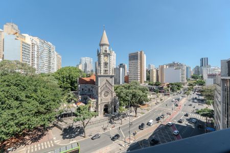 Studio para alugar com 49m², 1 quarto e sem vagaSacada