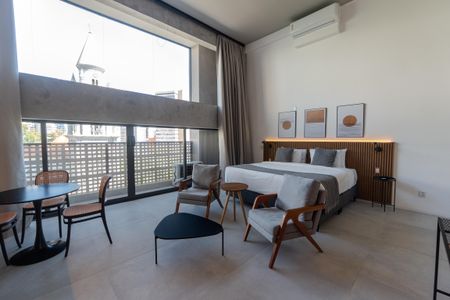 Studio para alugar com 49m², 1 quarto e sem vagaStudio