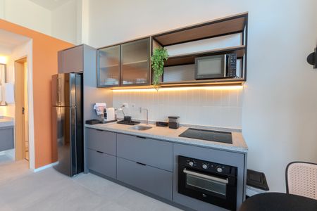 Studio para alugar com 49m², 1 quarto e sem vagaCozinha