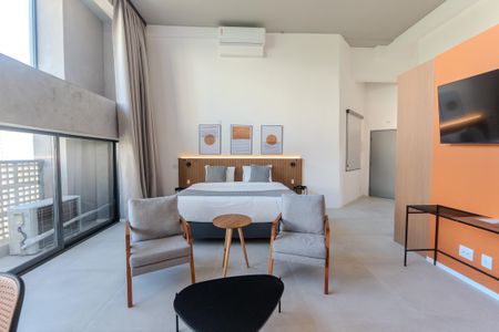 Studio para alugar com 49m², 1 quarto e sem vagaStudio