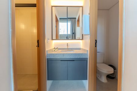 Studio para alugar com 49m², 1 quarto e sem vagaBanheiro