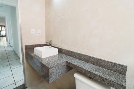 Casa para alugar com 200m², 3 quartos e 4 vagasBanheiro da Suíte