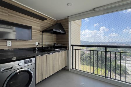 Apartamento para alugar com 38m², 1 quarto e 1 vagaVaranda gourmet