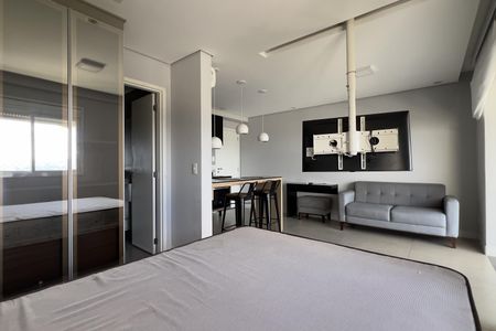 Apartamento para alugar com 38m², 1 quarto e 1 vagaStudio