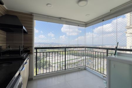 Apartamento para alugar com 38m², 1 quarto e 1 vagaVaranda gourmet