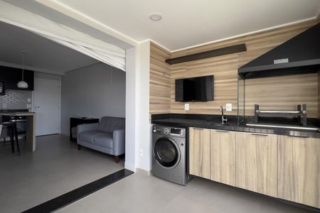 Apartamento para alugar com 38m², 1 quarto e 1 vagaVaranda gourmet