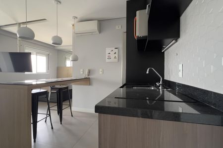 Apartamento para alugar com 38m², 1 quarto e 1 vagaCozinha