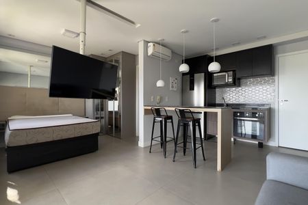 Studio de apartamento para alugar com 1 quarto, 38m² em Jardim Flor da Montanha, Guarulhos