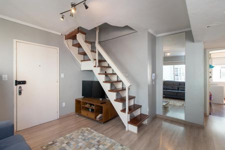 Apartamento à venda com 186m², 3 quartos e sem vagaSala