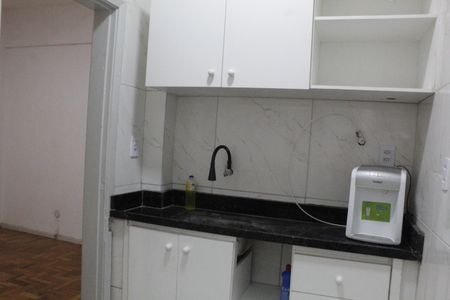 Apartamento à venda com 40m², 1 quarto e 1 vagaCozinha