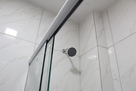 Banheiro da Suíte de apartamento à venda com 1 quarto, 40m² em Rio Comprido, Rio de Janeiro