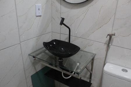 Apartamento à venda com 40m², 1 quarto e 1 vagaBanheiro da Suíte