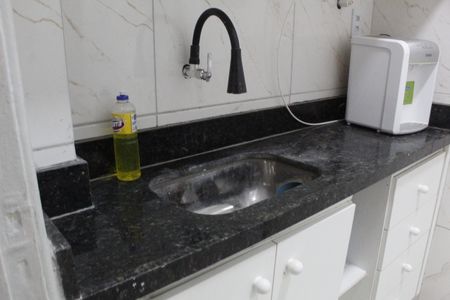 Apartamento à venda com 40m², 1 quarto e 1 vagaCozinha