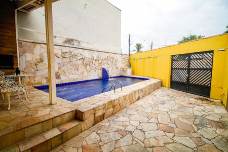 Garagem de casa para alugar com 4 quartos, 300m² em Vila Caiçara, Praia Grande