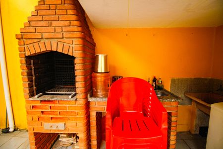 Área de Serviço de casa para alugar com 4 quartos, 300m² em Vila Caiçara, Praia Grande