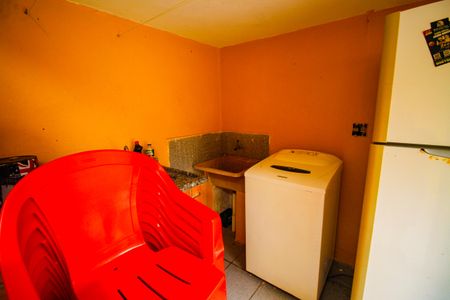 Área de Serviço de casa para alugar com 4 quartos, 300m² em Vila Caiçara, Praia Grande