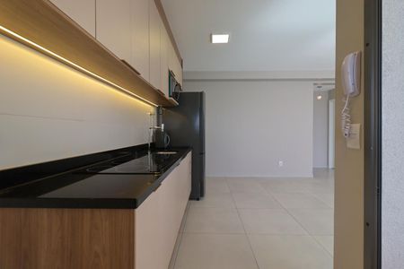 Cozinha de apartamento para alugar com 3 quartos, 100m² em Jardim Olhos D’água, Ribeirão Preto
