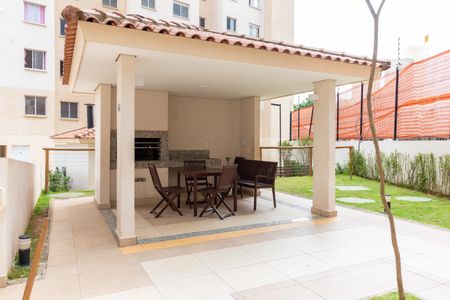 Apartamento para alugar com 32m², 2 quartos e sem vagaÁrea comum - Churrasqueira