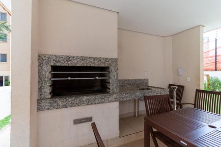 Apartamento para alugar com 32m², 2 quartos e sem vagaÁrea comum - Churrasqueira