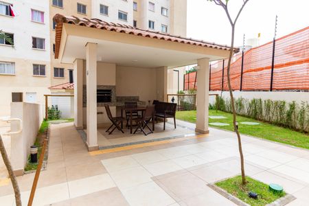 Apartamento para alugar com 32m², 2 quartos e sem vagaÁrea comum - Churrasqueira