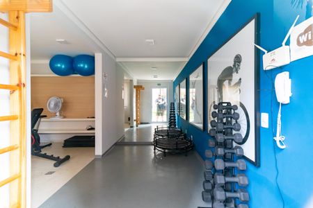 Apartamento para alugar com 32m², 2 quartos e sem vagaÁrea comum - Academia