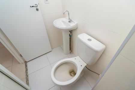 Apartamento para alugar com 32m², 2 quartos e sem vagaBanheiro