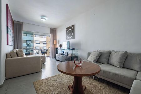 Sala/Cozinha de apartamento à venda com 1 quarto, 42m² em Jardim Paulista, São Paulo