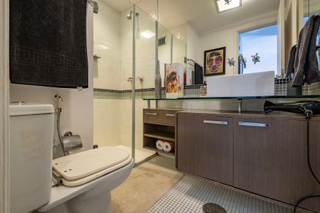 Apartamento à venda com 42m², 1 quarto e 1 vaga Apartamento à venda com 42m², 1 quarto e 1 vagaBanheiro