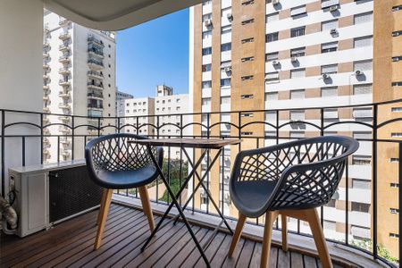 Apartamento à venda com 42m², 1 quarto e 1 vaga Apartamento à venda com 42m², 1 quarto e 1 vagaSala/Cozinha - Varanda