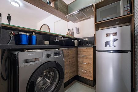 Apartamento à venda com 42m², 1 quarto e 1 vaga Apartamento à venda com 42m², 1 quarto e 1 vagaSala/Cozinha