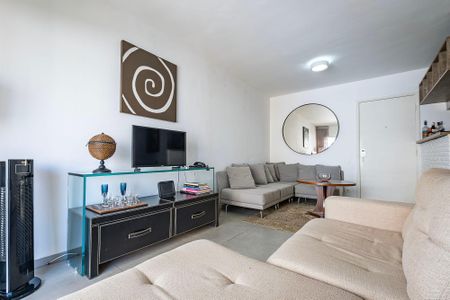 Sala/Cozinha de apartamento à venda com 1 quarto, 42m² em Jardim Paulista, São Paulo