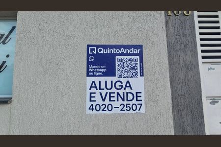 Apartamento à venda com 40m², 2 quartos e sem vaga Apartamento à venda com 40m², 2 quartos e sem vagaFachada - plaquinha