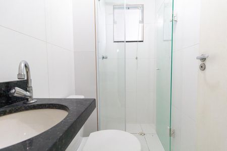Apartamento à venda com 40m², 2 quartos e sem vaga Apartamento à venda com 40m², 2 quartos e sem vagaBanheiro