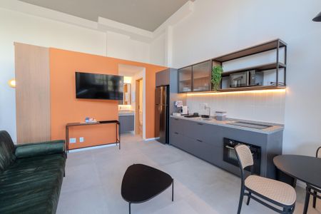 Studio para alugar com 49m², 1 quarto e sem vagaStudio