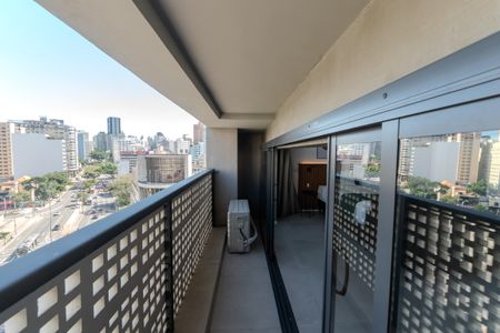 Studio para alugar com 49m², 1 quarto e sem vagaSacada