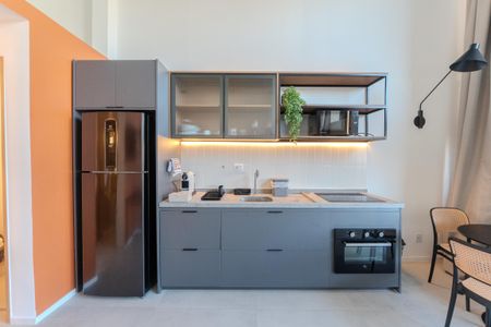 Studio para alugar com 49m², 1 quarto e sem vagaCozinha