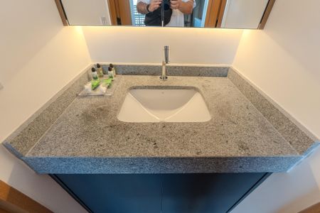 Studio para alugar com 49m², 1 quarto e sem vagaBanheiro