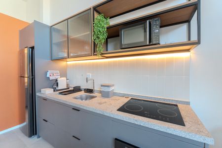 Studio para alugar com 49m², 1 quarto e sem vagaCozinha