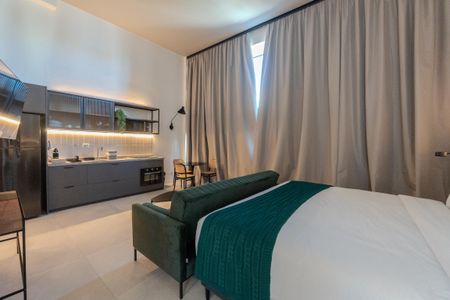 Studio para alugar com 49m², 1 quarto e sem vagaStudio