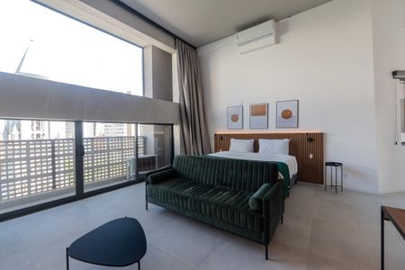 Studio para alugar com 49m², 1 quarto e sem vagaStudio